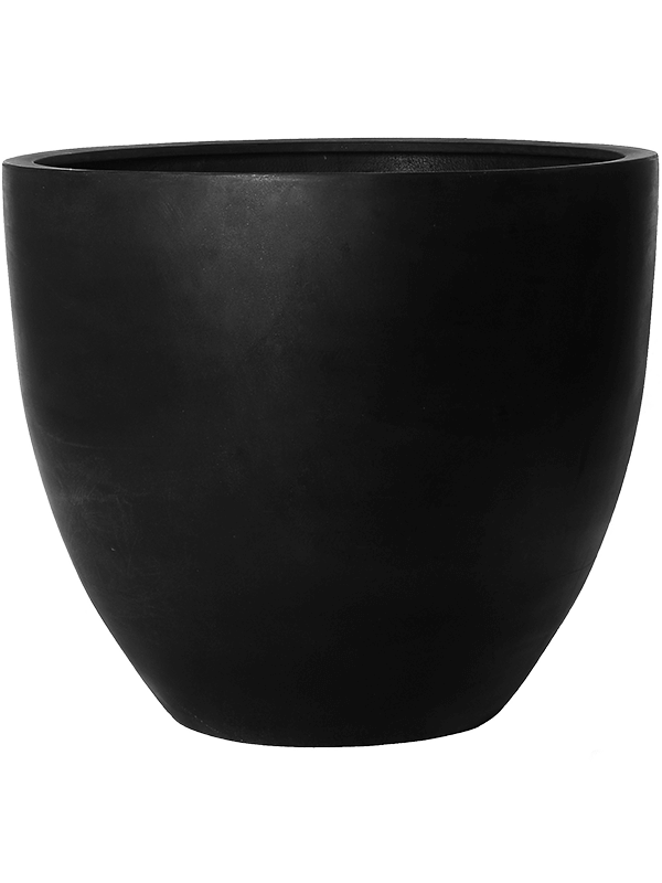 Fiberstone Plant Pot 85cm Height 85cm Dia Jumbo M Black