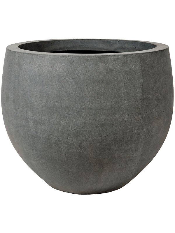 Fiberstone Plant Pot 114cm Height 110cm Dia Jumbo Orb L Grey