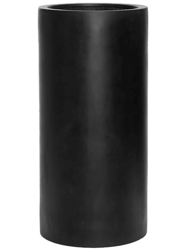 Fiberstone Plant Pot 80cm Height 33cm Dia Klax L Black