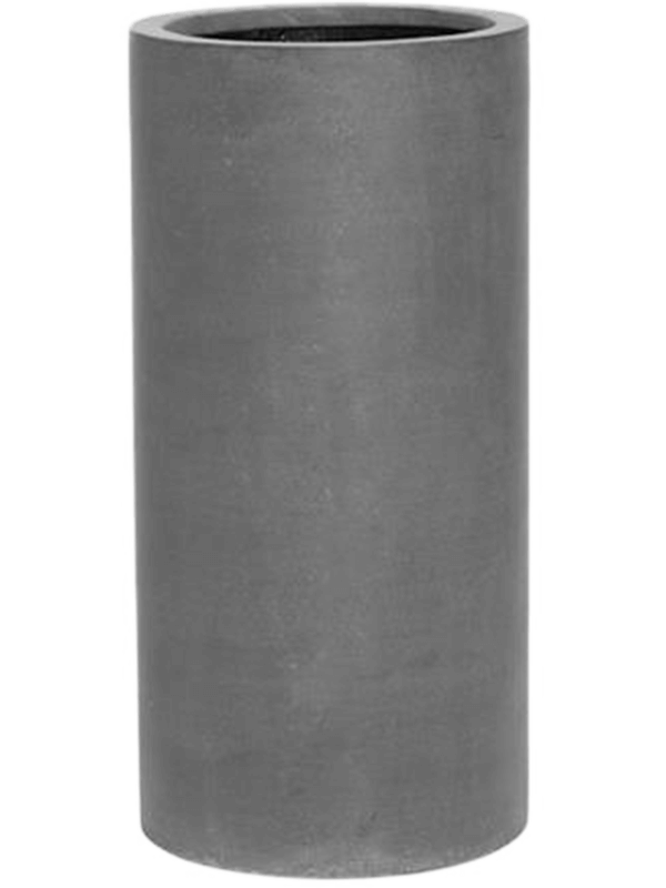 Fiberstone Plant Pot 60cm Height 24cm Dia Klax M Grey
