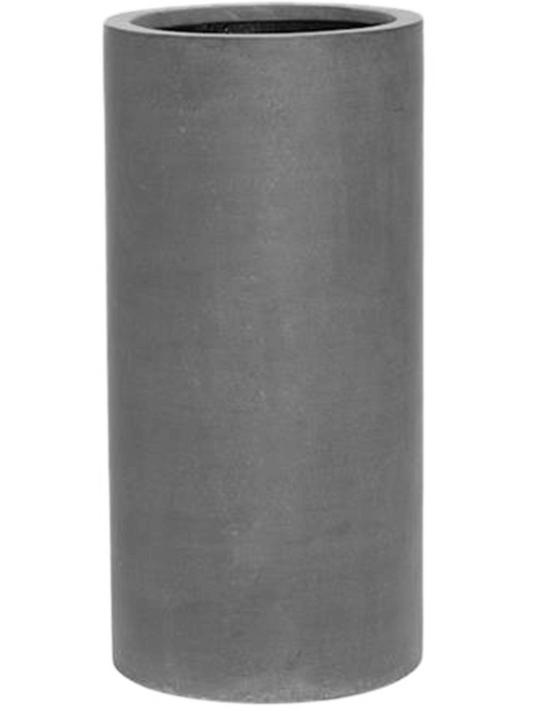 Fiberstone Plant Pot 60cm Height 24cm Dia Klax M Grey