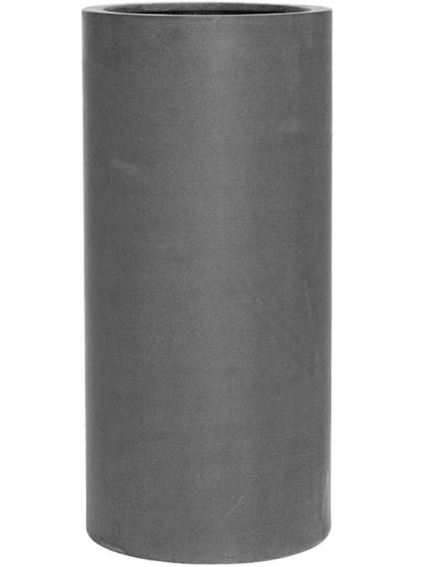 Fiberstone Plant Pot 80cm Height 33cm Dia Klax L Grey