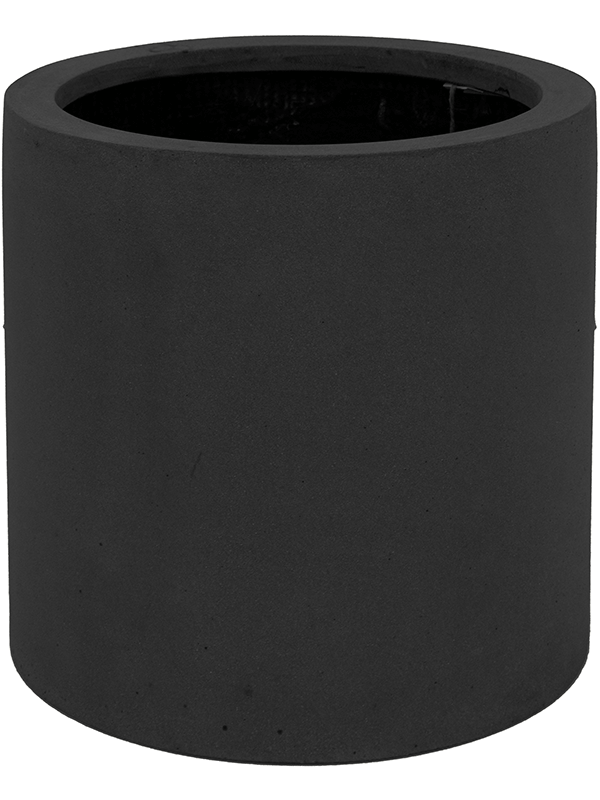 Fiberstone Plant Pot 30cm Height 24cm Dia Max S Black