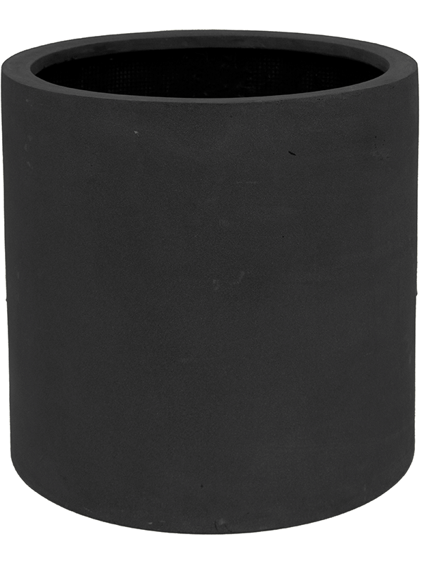 Fiberstone Plant Pot 43cm Height 37cm Dia Max M Black