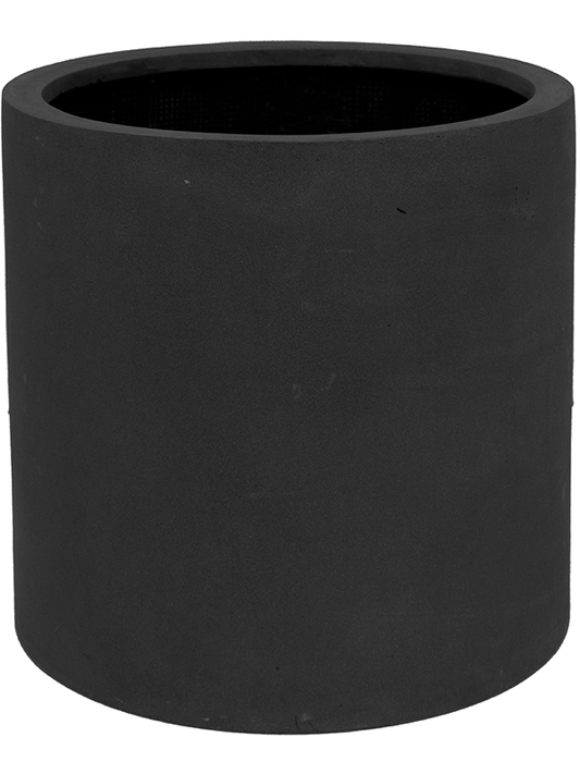 Fiberstone Plant Pot 43cm Height 37cm Dia Max M Black