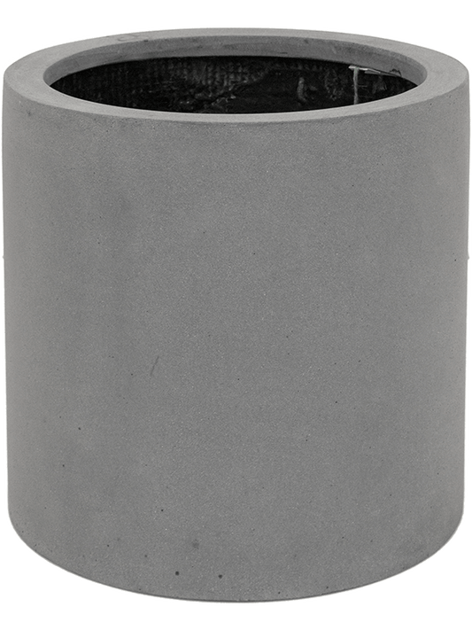 Fiberstone Plant Pot 30cm Height 24cm Dia Max S Grey