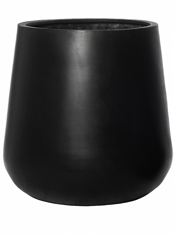 Fiberstone Plant Pot 67cm Height 50cm Dia Pax XL Black