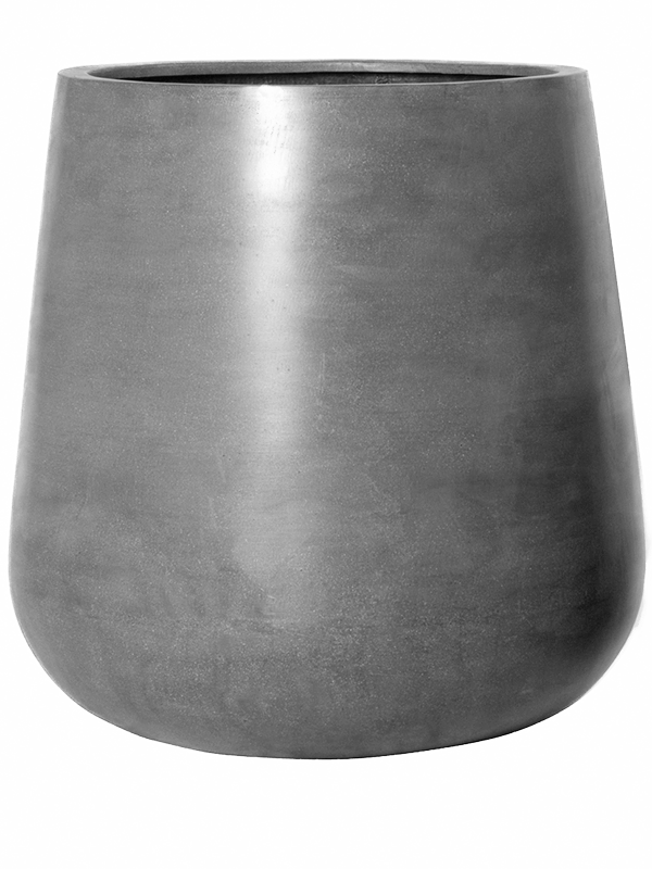Fiberstone Plant Pot 46cm Height 32cm Dia Pax M Grey