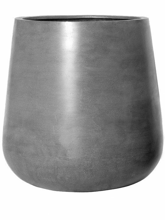 Fiberstone Plant Pot 46cm Height 32cm Dia Pax M Grey