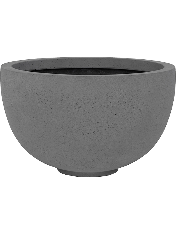 Natural Plant Pot 12cm Height 18cm Dia Peter S Grey
