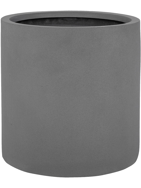 Natural Plant Pot 15cm Height 14cm Dia Puk S Grey
