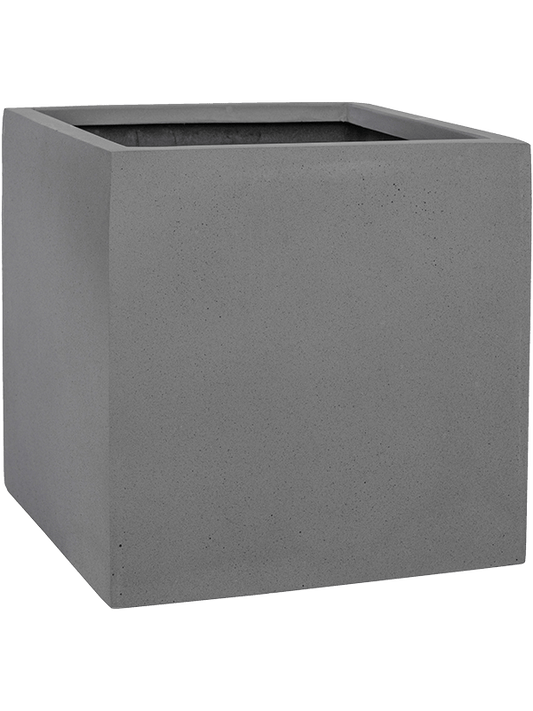 Natural Plant Pot 20cm Height 18.5cm Dia Fleur M Grey