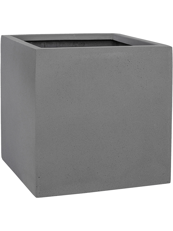 Natural Plant Pot 25cm Height 23cm Dia Fleur L Grey