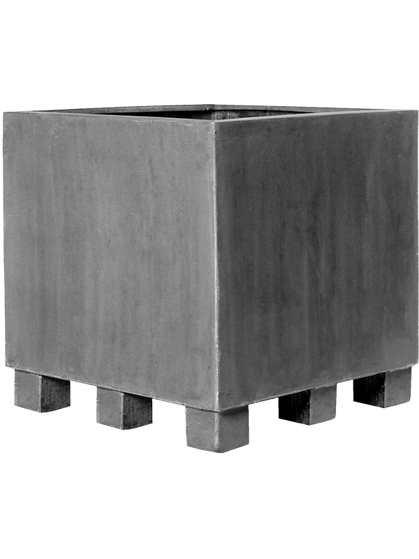 Fiberstone Plant Pot 110cm Height 120cm Dia Jumbo XXL Grey