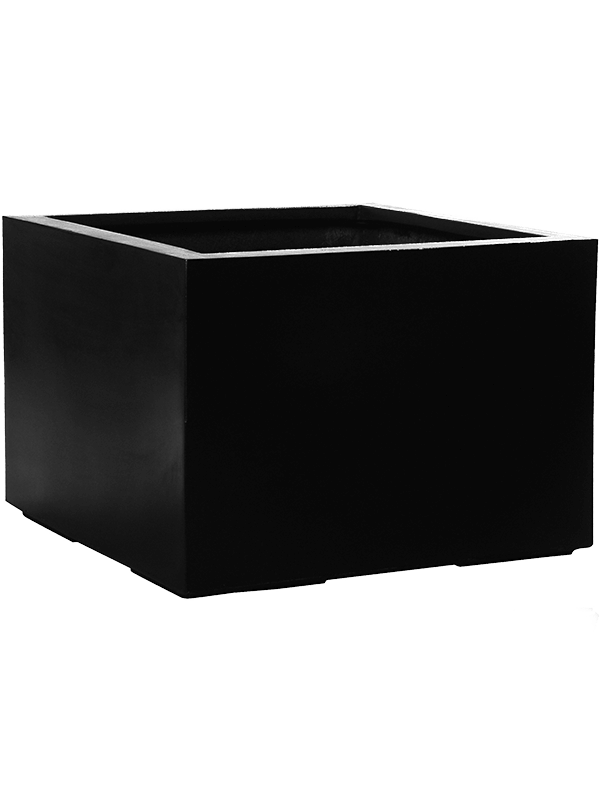 Fiberstone Plant Pot 53cm Height 65cm Dia Jumbo Middle High M Black