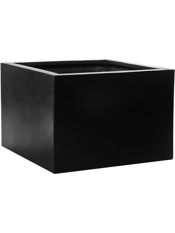 Fiberstone Plant Pot 60cm Height 88cm Dia Jumbo Middle High L Black