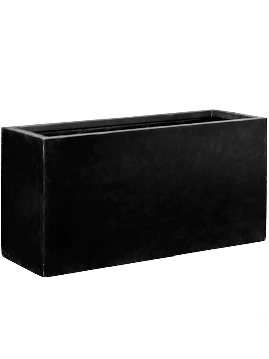 Fiberstone Plant Pot 60cm Height 36cm Dia Jumbo Jort L Black