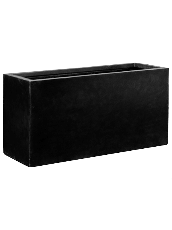 Fiberstone Plant Pot 75cm Height 55cm Dia Jumbo Jort XL Black