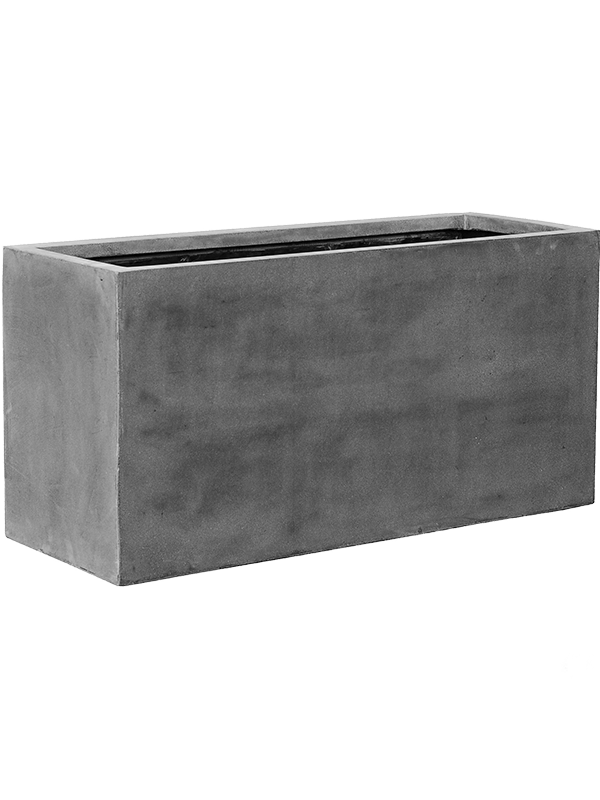 Fiberstone Plant Pot 75cm Height 55cm Dia Jumbo Jort XL Grey