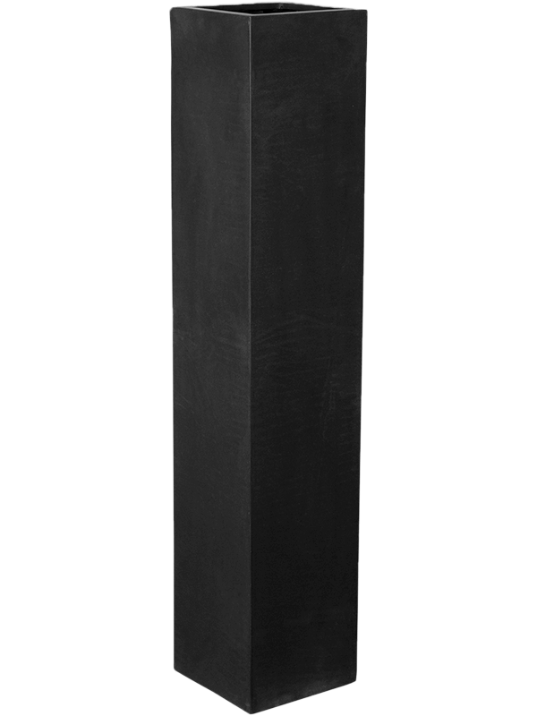 Fiberstone Plant Pot 125cm Height 19cm Dia Yenn M Black