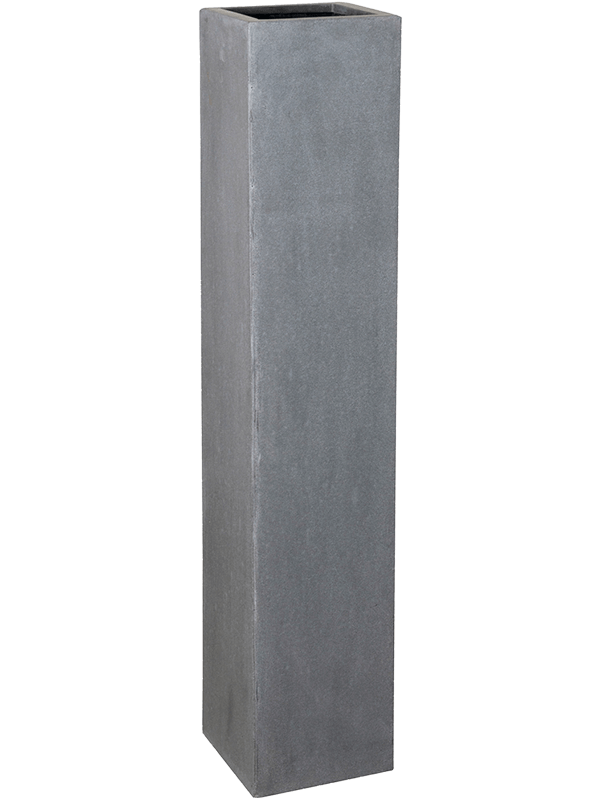 Fiberstone Plant Pot 125cm Height 19cm Dia Yenn M Grey