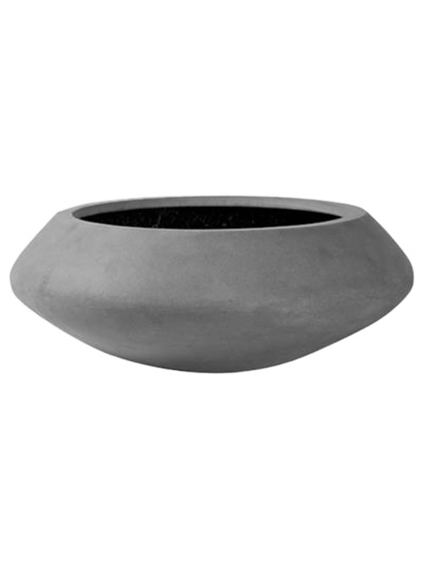 Fiberstone Plant Pot 22cm Height 44cm Dia Tara M Grey