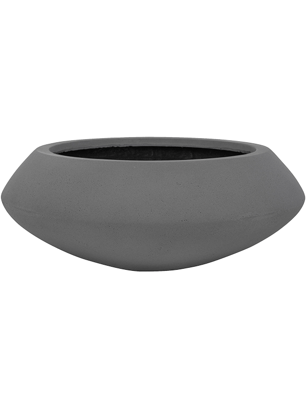 Fiberstone Plant Pot 15cm Height 29cm Dia Tara S Grey