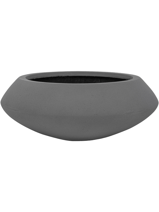 Fiberstone Plant Pot 15cm Height 29cm Dia Tara S Grey