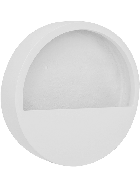 Essential Wally Plant Pot 9cm Height 28cm Dia Hanging XS Matt White
