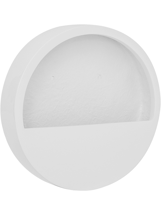 Essential Wally Plant Pot 9cm Height 28cm Dia Hanging XS Glossy White