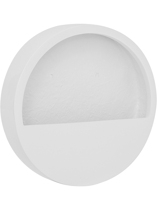 Essential Wally Plant Pot 9cm Height 38cm Dia Hanging S Glossy White