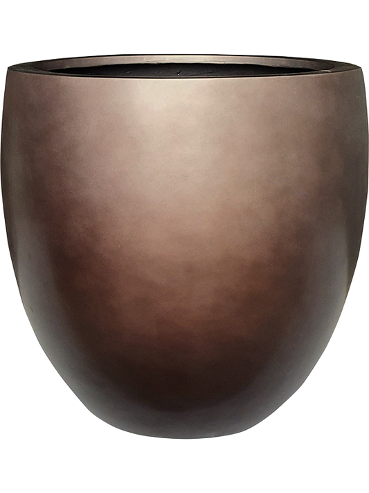 Baq Gradient Plant Pot 51cm Height 44cm Dia Balloon Matt Coffee