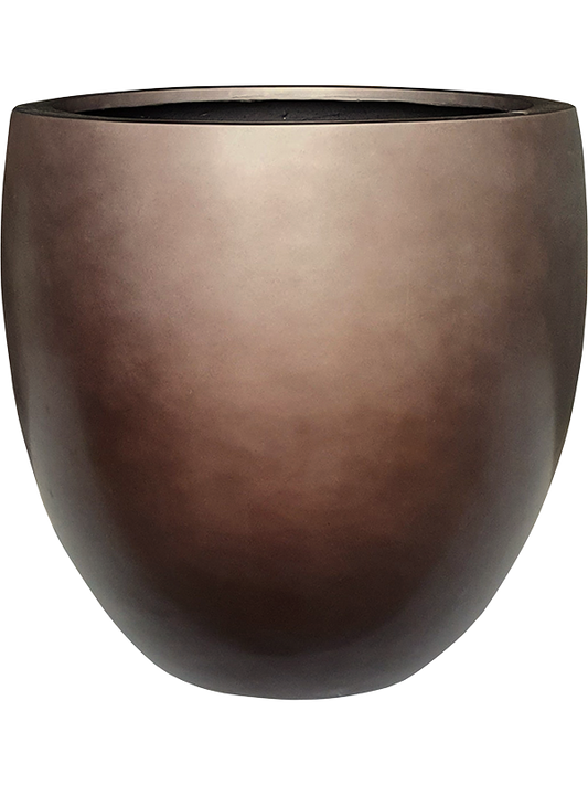 Baq Gradient Plant Pot 68cm Height 57cm Dia Balloon Matt Coffee