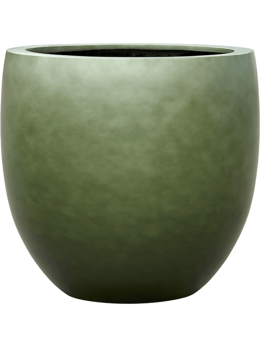 Baq Gradient Plant Pot 68cm Height 57cm Dia Balloon Matt Forest Green