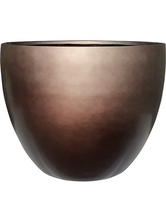 Baq Gradient Plant Pot 56cm Height 58cm Dia Couple Matt Coffee