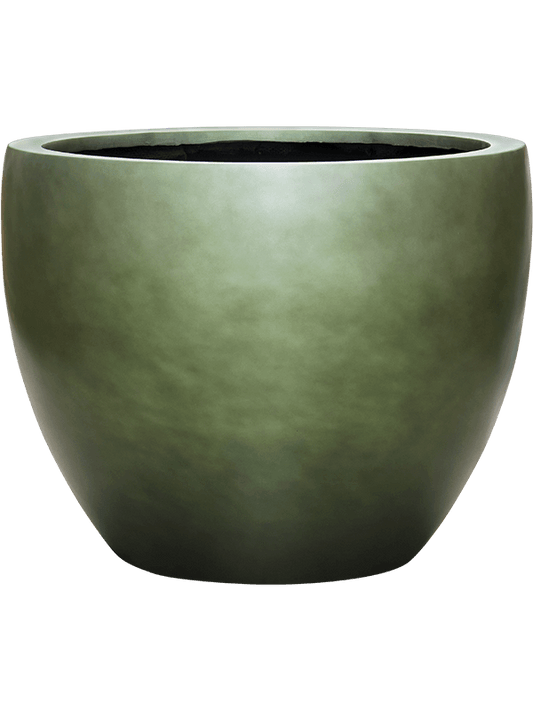 Baq Gradient Plant Pot 56cm Height 58cm Dia Couple Matt Forest Green