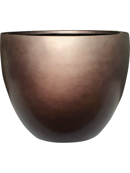Baq Gradient Plant Pot 70cm Height 76cm Dia Couple Matt Coffee