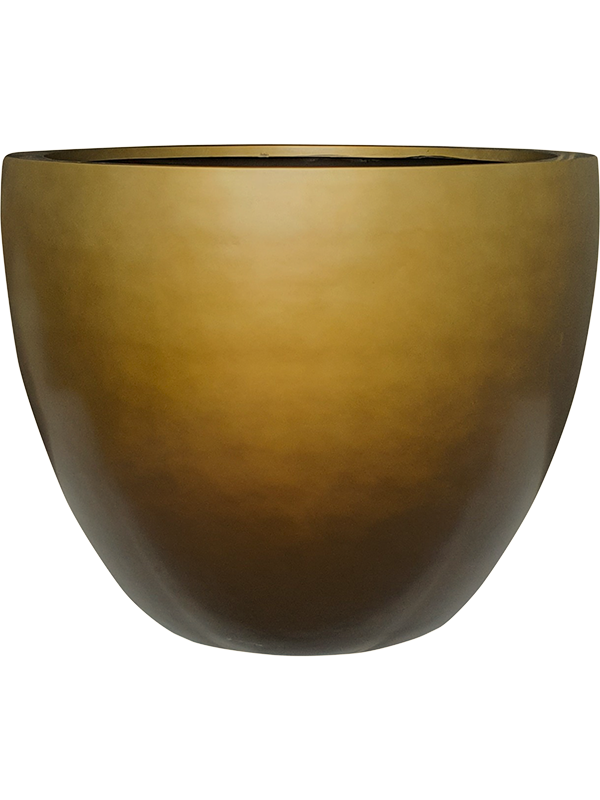 Baq Gradient Plant Pot 70cm Height 76cm Dia Couple Matt Honey