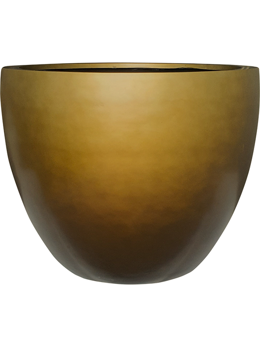 Baq Gradient Plant Pot 70cm Height 76cm Dia Couple Matt Honey