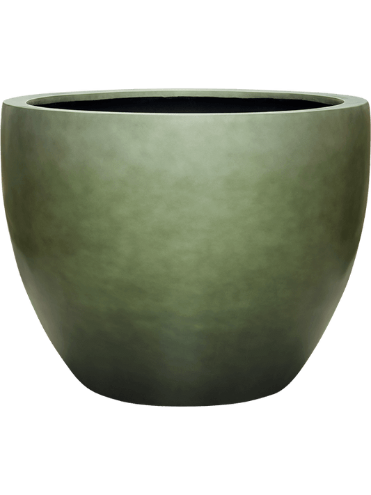 Baq Gradient Plant Pot 70cm Height 76cm Dia Couple Matt Forest Green