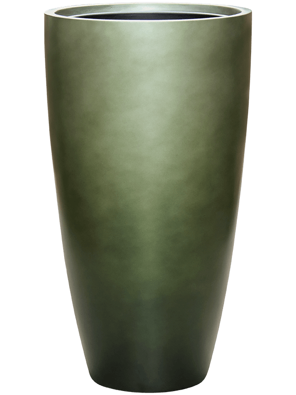 Baq Gradient Plant Pot 75cm Height 36cm Dia Partner Matt Forest Green (with liner)