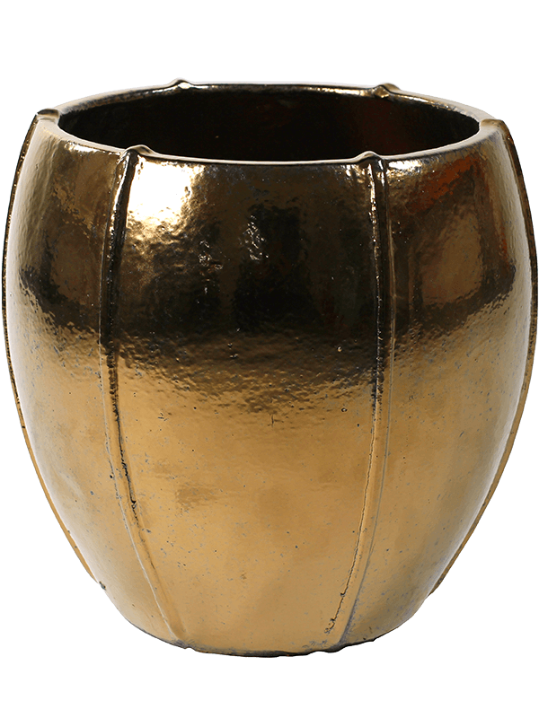 Moda Plant Pot 55cm Height 45cm Dia Emperor Gold