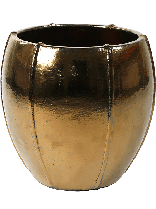 Moda Plant Pot 55cm Height 45cm Dia Emperor Gold
