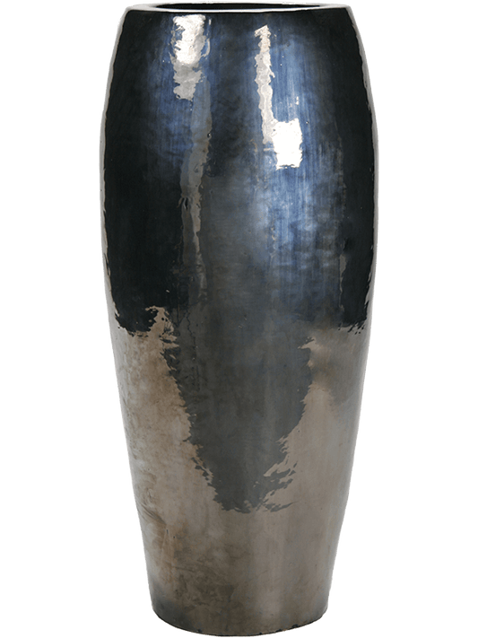 Plain Plant Pot 130cm Height 37cm Dia Emperor Metal Glaze
