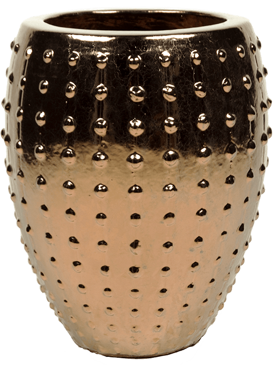 Laos Plant Pot 67cm Height 37cm Dia Emperor Gold