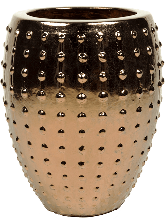 Laos Plant Pot 80cm Height 45cm Dia Emperor Gold