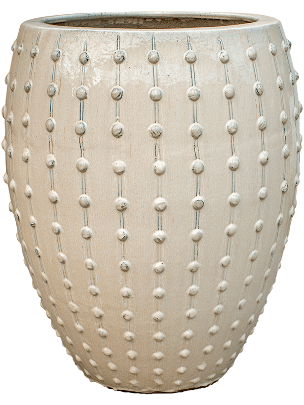 Laos Plant Pot 80cm Height 45cm Dia Emperor Cream