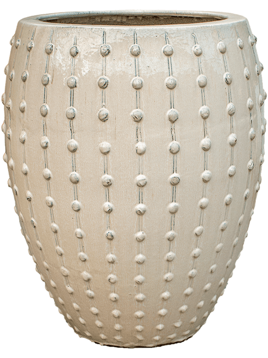 Laos Plant Pot 80cm Height 45cm Dia Emperor Cream