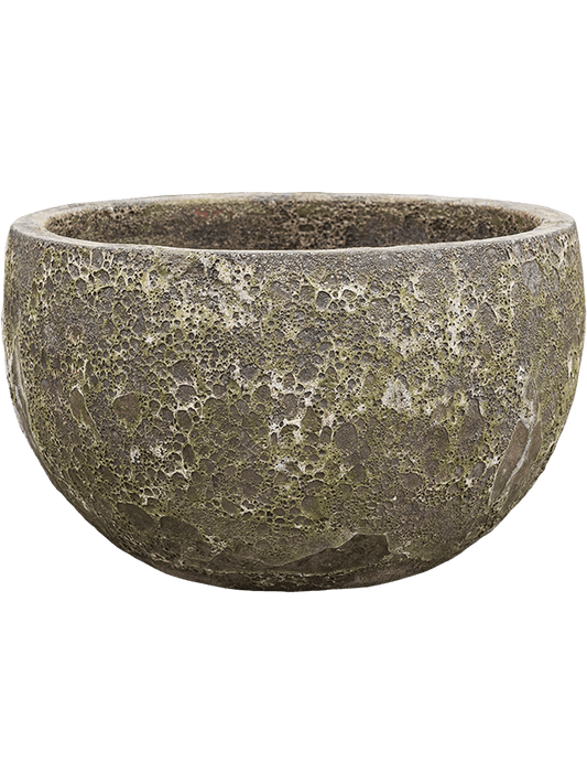 Baq Lava Plant Pot 24cm Height 33cm Dia Bowl Relic Jade