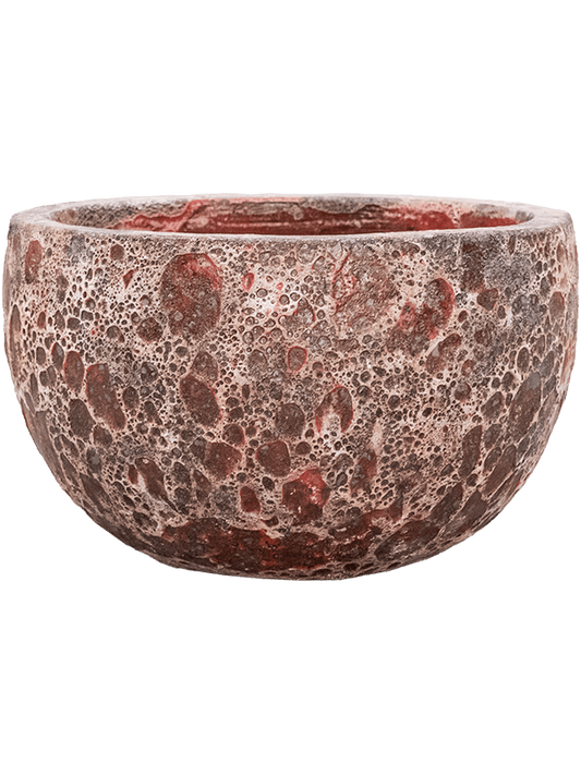 Baq Lava Plant Pot 24cm Height 33cm Dia Bowl Relic Pink